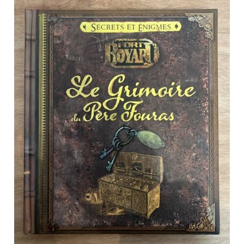 Fort Boyard, Le Grimoire Du Père Fouras