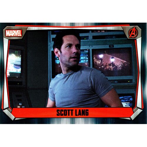 Scott Lang - Carte Marvel Missions Vf - 4/270 - Ant-Man