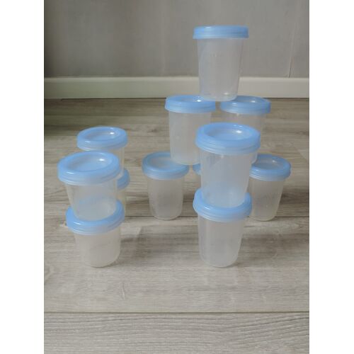 Lot De 12 Pots De Conservation De Nourriture Philips Avent