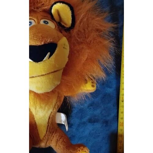 Peluche Alex le lion de Madagascar intacte