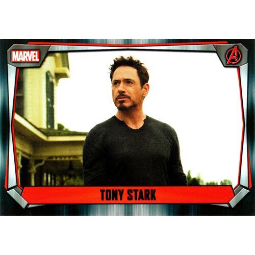 Tony Stark - Carte Marvel Missions Vf - 16/270 - The Avengers Age Of Ultron