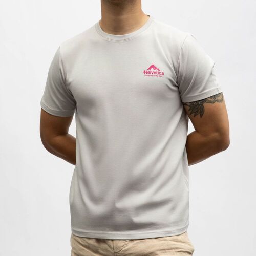 Tee Shirt Black Union 12 Homme Helvetica