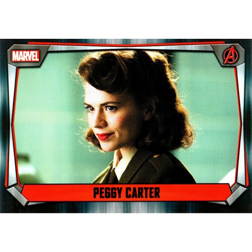 Peggy Carter - Carte Marvel Missions Vf - 23/270 - Captain America The First Avenger
