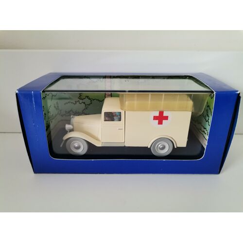 L'Ambulance De L'Asile Des Cigares Du Pharaon Tintin Moulinsart-Moulinsart
