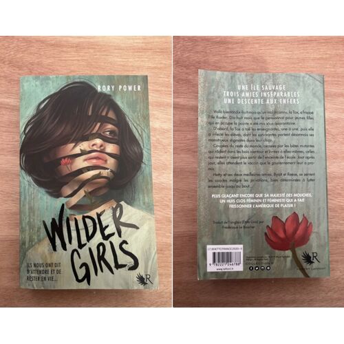 Wilder Girls - Rory Power, Livre