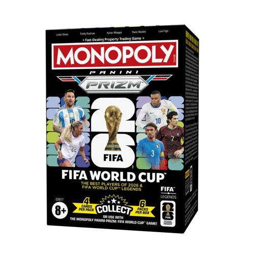 Jeux De Societe | Monopoly Fifa Legends Booster Pack