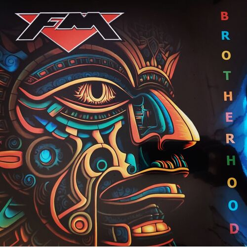 Fm - Brotherhood [ Double Vinyles Couleur Rouge & Vert]