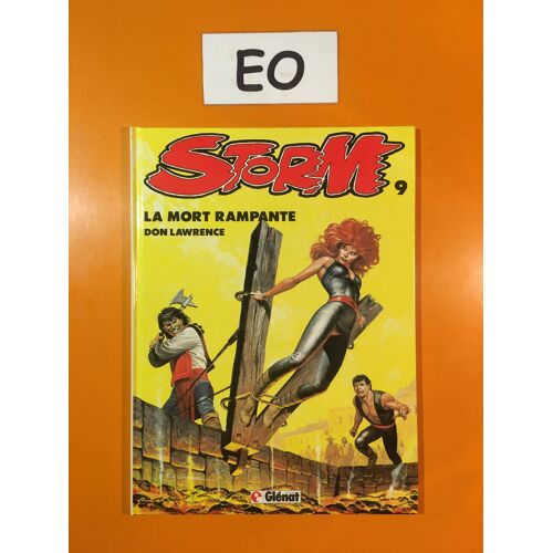 Don Lawrence - Storm 9 Édition Originale Eo - La Mort Rampante -
