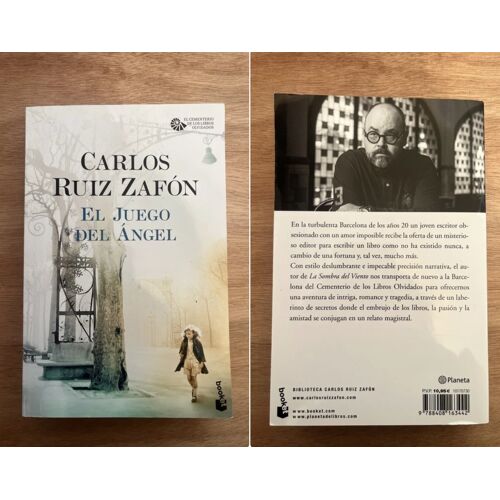 Carlos Ruiz Zafón - El Juego Del Ángel