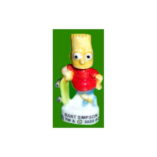 Fève Bart Simpson - Série Les Simpson (2000)