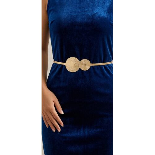 Jolie Ceinture Dorée Ajustable