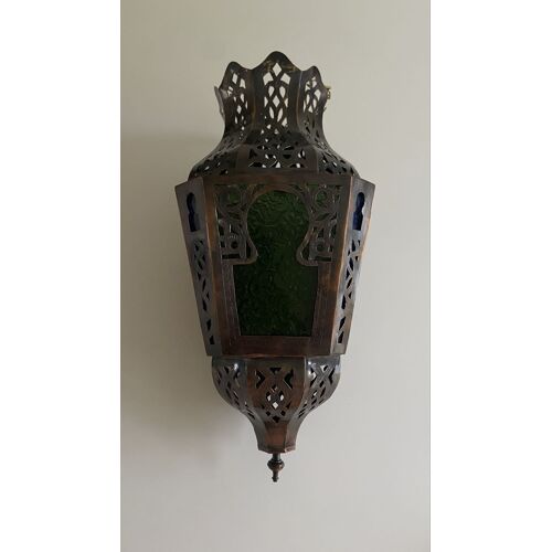 Lampe En Cuivre Achetée Au Maroc