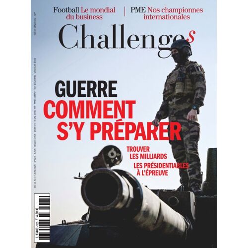 Challenges 923 : Guerre, Comment S'Y Préparer