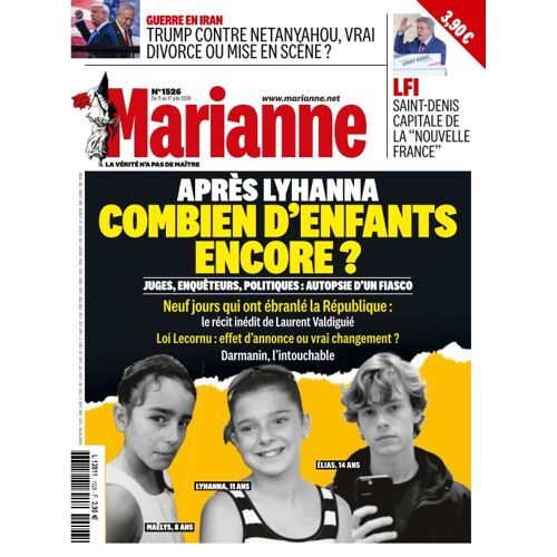 Marianne 1526 : Combien D'Enfants Encore ?