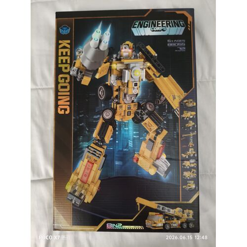 721 pcs Jeu de construction "Engineering Corps" 8 en 2
