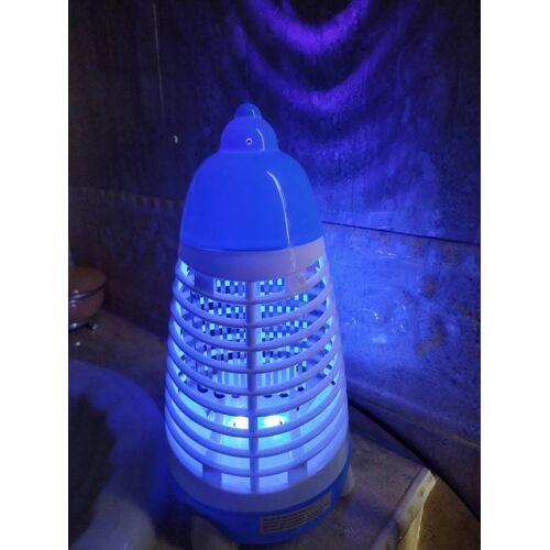 Lampe anti moustiques à choc électrique