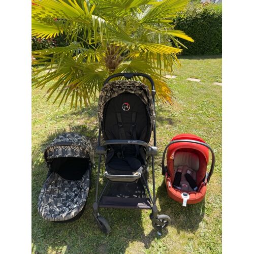 Poussette Trio Cybex Mios Platinium