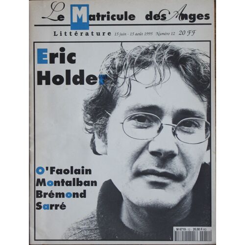 Le Matricule Des Anges N° 12 Juin 1995