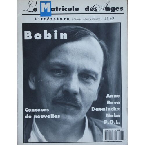 Le Matricule Des Anges N°6 Février 1994