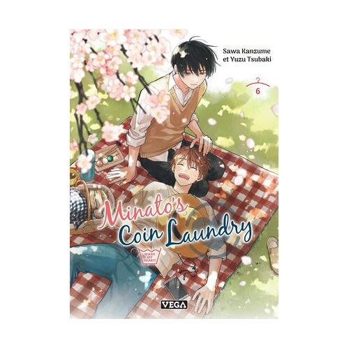 Minato's Coin Laundry - Tome 6