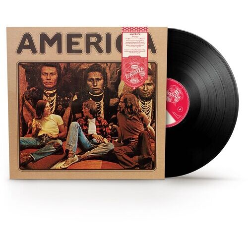 America - America [Vinyl Lp] Audiophile, Ltd Ed, 180 Gram