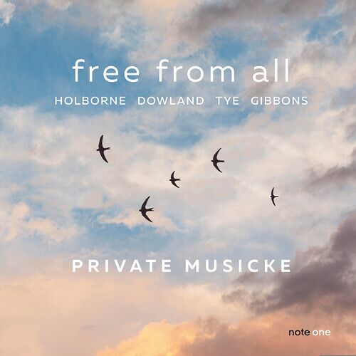 Free From All - English Music For Viol Consort