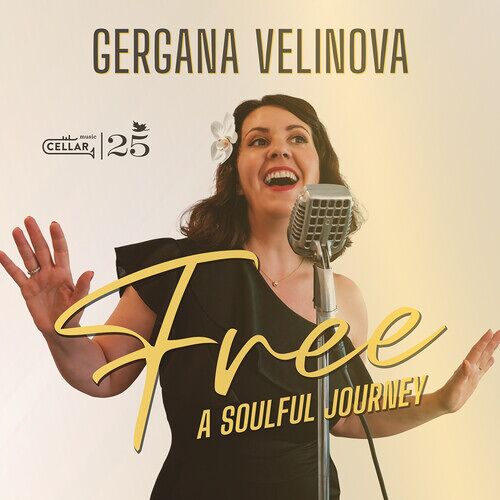 Gergana Velinova - Free [Compact Discs]