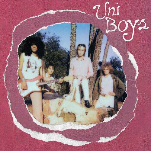 Uni Boys - Uni Boys - Baby Blue Vinyl [Vinyl Lp] Blue, Colored Vinyl, With Bonus 7"
