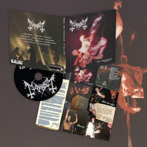 Mayhem - Live In Bischofswerda (21st June 1997) [Compact Discs] Ltd Ed, With Booklet, Digipack Packaging