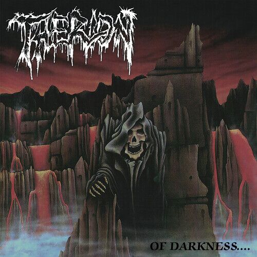 Therion - Of Darkness [Vinyl Lp] Colored Vinyl, Anniversary Ed