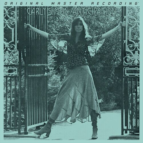 Carly Simon Anticipation 1971 Uk Vinyl Lp K42101