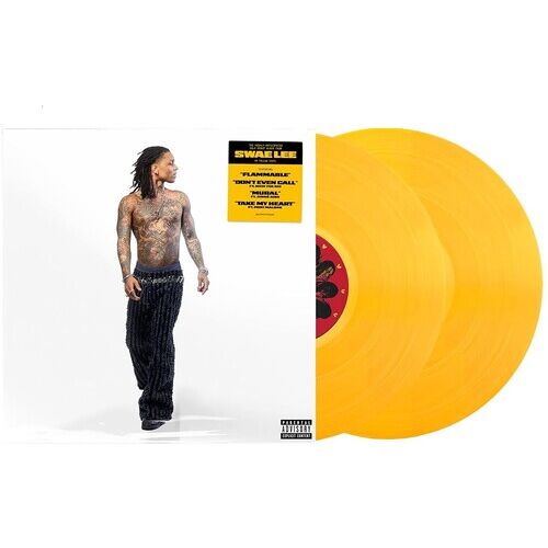 Swae Lee - Same Difference [Vinyl Lp] Explicit, Yellow, Colored Vinyl