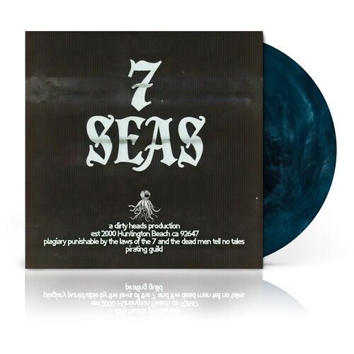 Dirty Heads - 7 Seas - Blue [Vinyl Lp] Explicit, Blue, Colored Vinyl, 140 Gram Vinyl