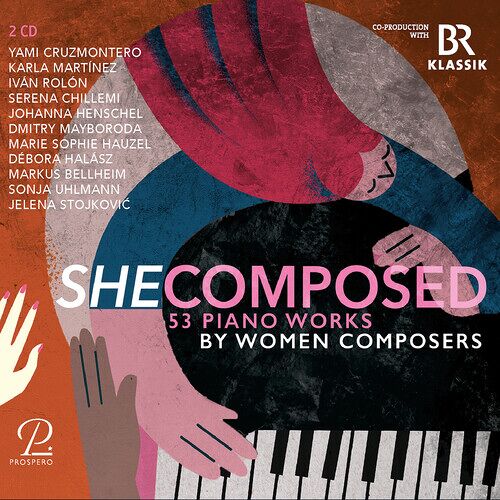 She Composed - 53 Klavierwerke Von Komponistinnen