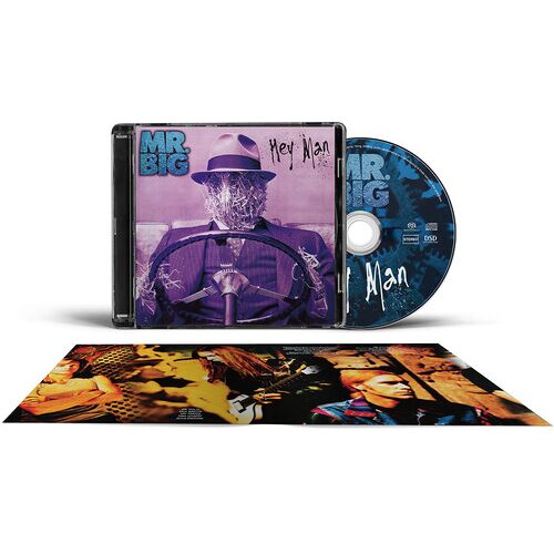 Mr. Big - Hey Man ( 30th Anniversary ) [Super-Audio Cd] Anniversary Ed, Hybrid Sacd