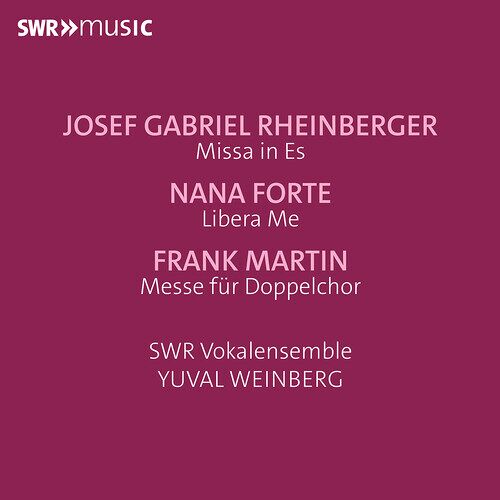 Swr Vokalensemble - Masses For Double Choir [Compact Discs]