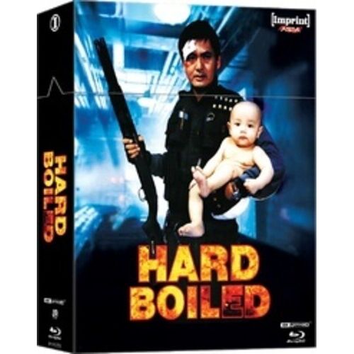 Hard-Boiled (Steelbook) [Ultra Hd] With Blu-Ray, Boxed Set, Steelbook, Australia - Import