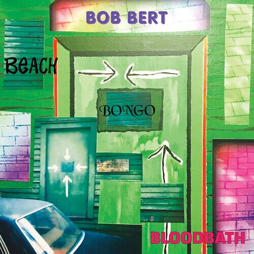 Bob Bert - Beach Bongo Bloodbath [Compact Discs]