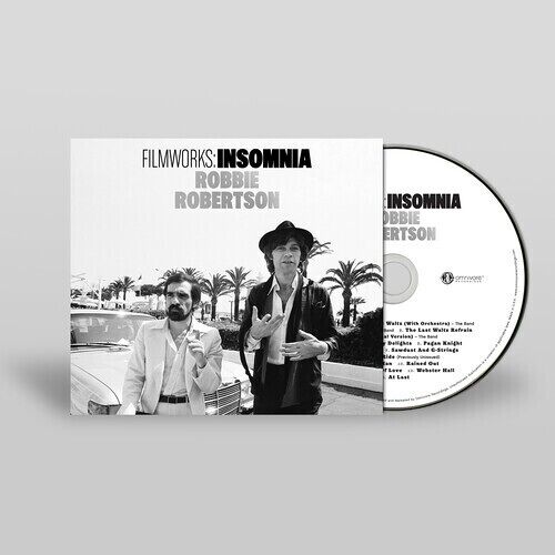 Robbie Robertson - Filmworks: Insomnia [Compact Discs]