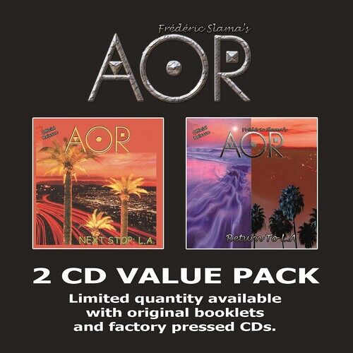 Aor - Next Stop L.A./Return To L.A. [Compact Discs]