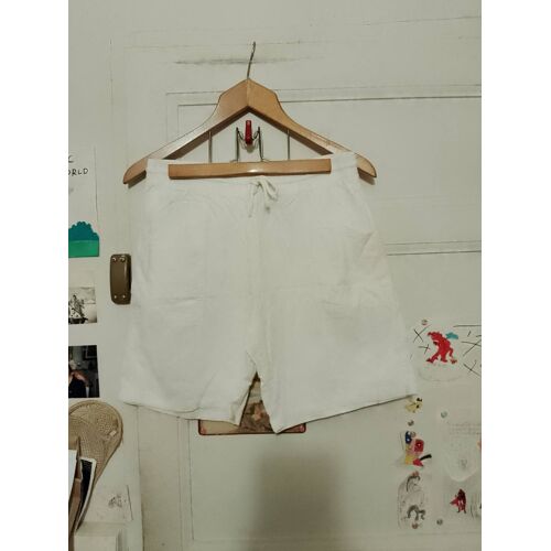 Short Blanc 36 S La Vie À Bord.