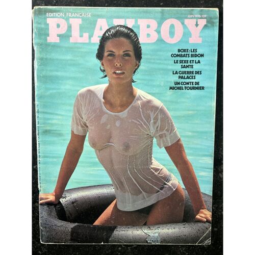 Playboy 031 Juin 1976 Interview Robert Debre Michel Tournier Richard Fegley Palaces