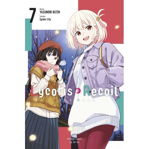 Lycoris Recoil - Tome 7