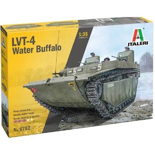 Lvt-4 Water Buffalo (Eto)-Italeri