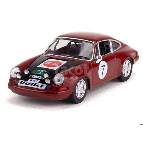 Voiture miniature de collection - Porsche 911S Bavaria Rally 1970 - CMR 1/43