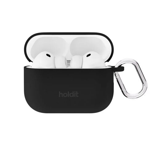 Holdit Coque Solid Silicone AirPods Pro 3 Noir