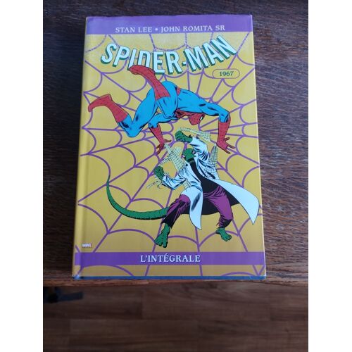 Spider-Man 1967 (L'Intégrale) Tome 5 (Edition 2003)