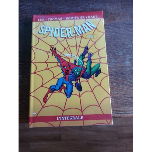 Spider-Man 1971 (L'Intégrale) Tome 9 (Edition 2005)
