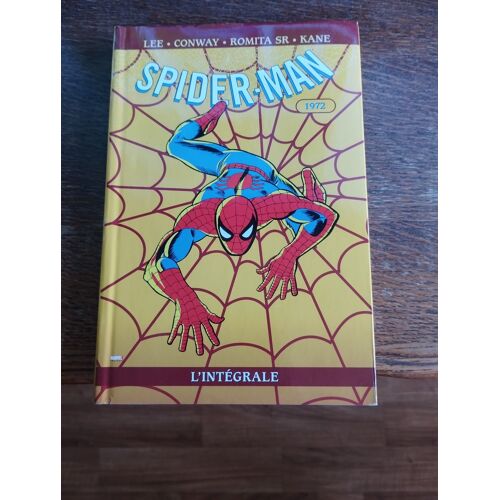 Spider-Man 1972 (L'Intégrale) Tome 10 (Edition 2006)