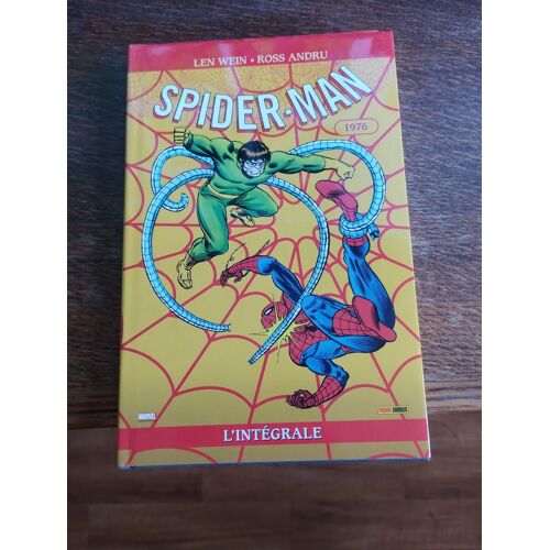 Spider-Man 1976 (L'Intégrale) Tome 14 (Edition 2007)